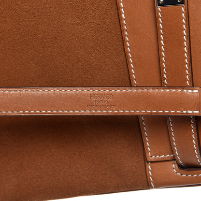 Hermes Barenia Grizzly Au Galop Kelly Retourne 32 Fauve 40 of 41