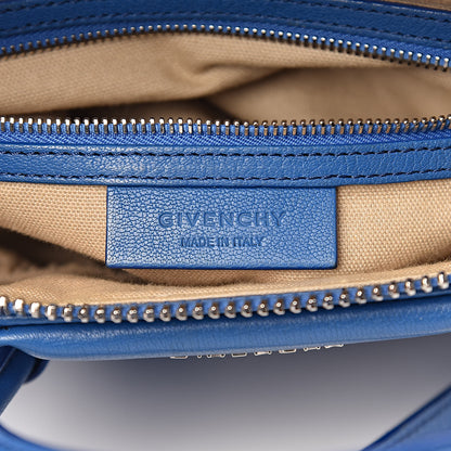 Givenchy Sugar Goatskin Small Antigona Indigo Blue 6 of 18