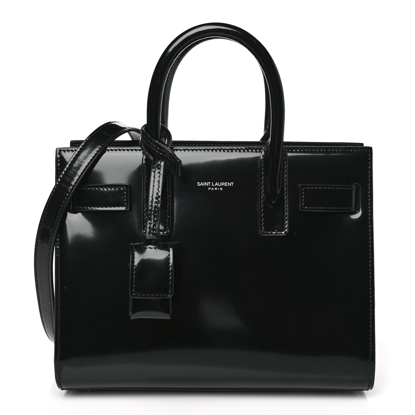 Patent Nano Sac de Jour Black