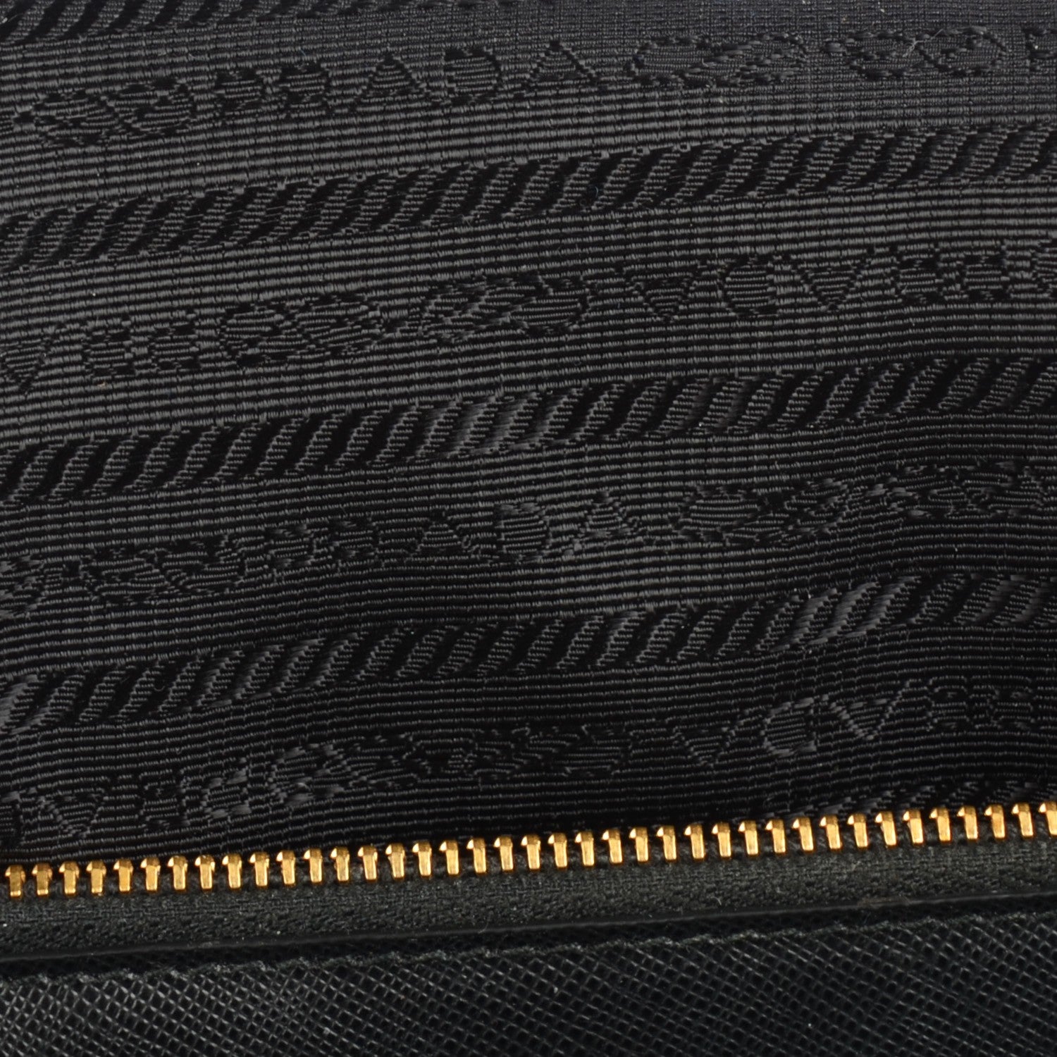 Prada Saffiano Lux Mini Galleria Double Zip Tote Black 3 of 11