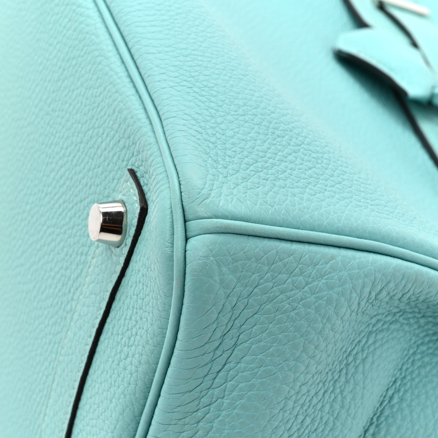 Hermes Togo BIRKIN 30 Bleu Atoll 16 of 18
