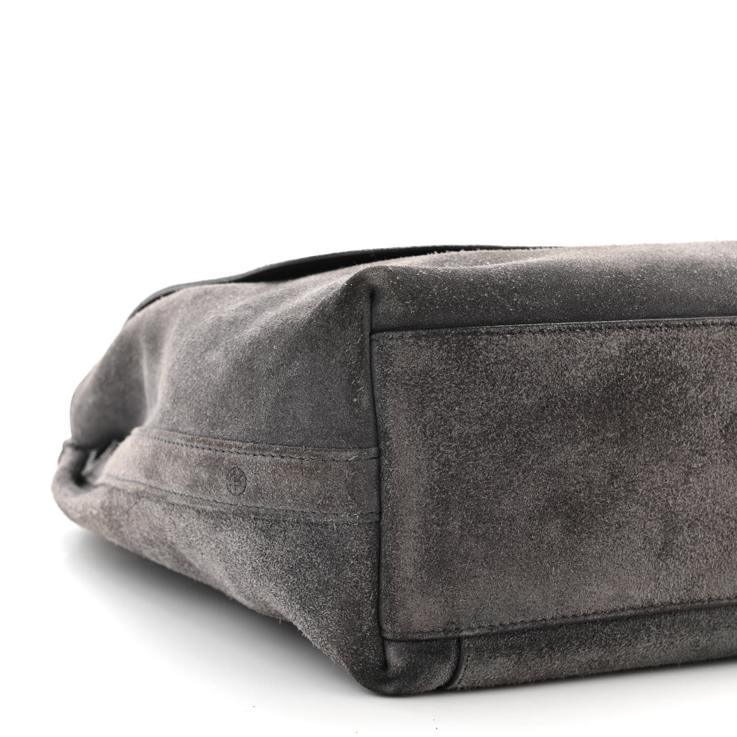 The Row Suede Sidekick Grey 8 of 10