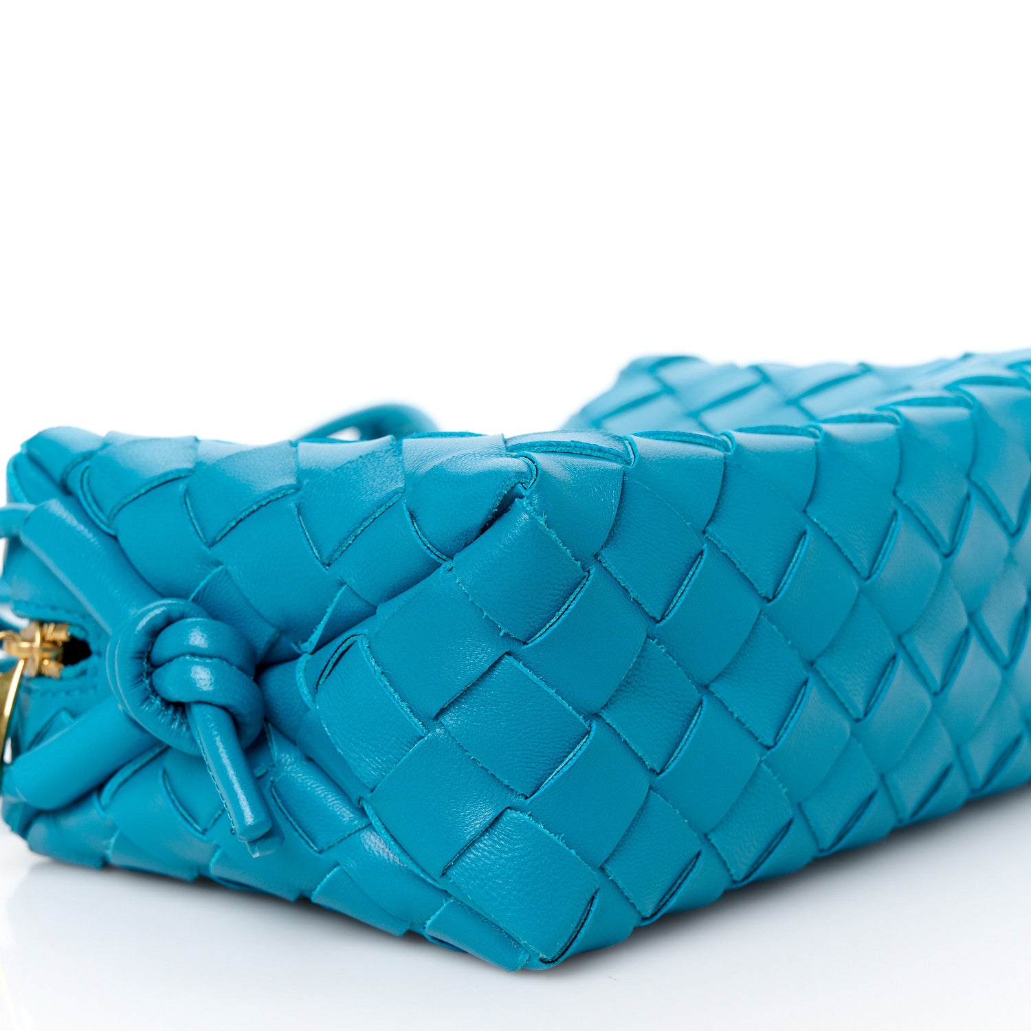 Bottega Veneta Nappa Intrecciato Mini Loop Camera Bag Blueprint 8 of 9