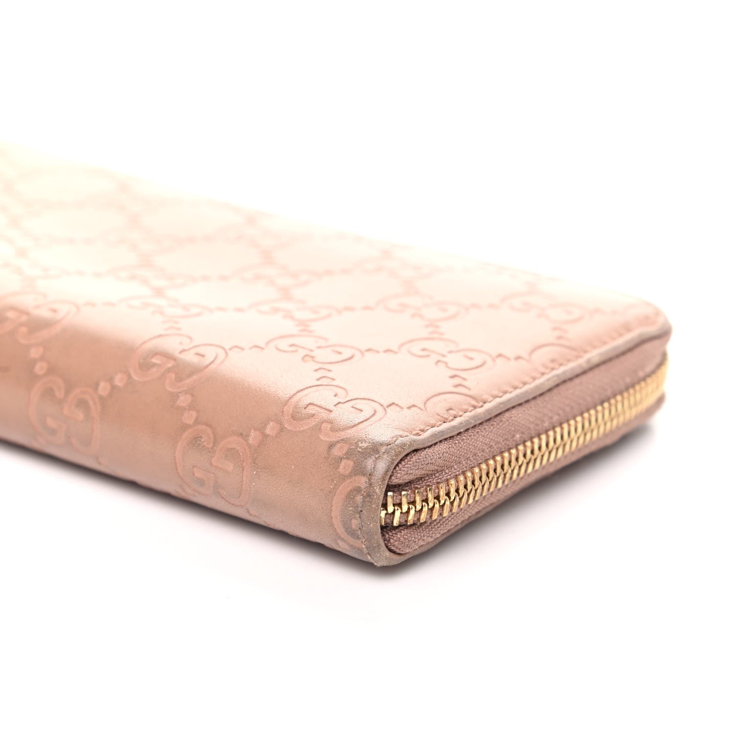 Gucci Guccissima Donna Long Wallet Camelia 8 of 8