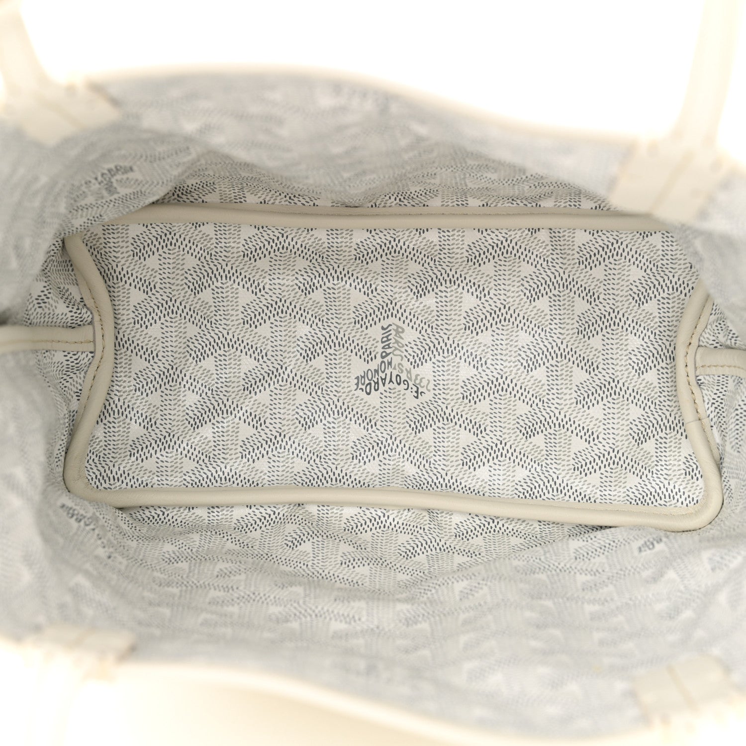 Goyard Goyardine Reversible Mini Anjou White 11 of 20