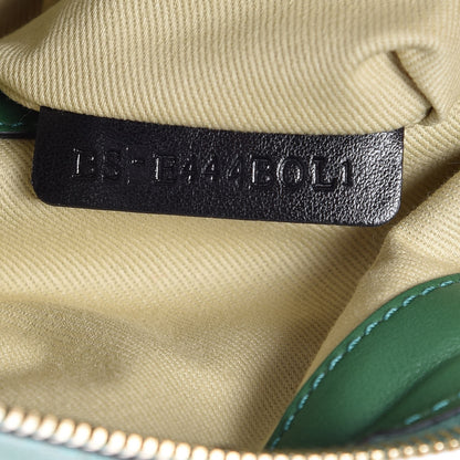 Valentino Garavani Vitello Small Rockstud Hobo Green 8 of 8