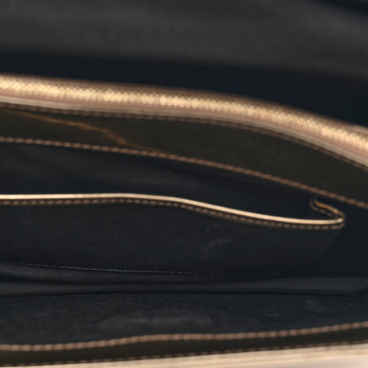 Bulgari Metallic Calfskin Serpenti Forever Crossbody Bag Gold 7 of 11