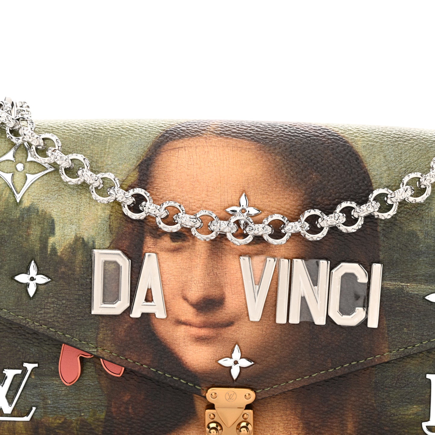 Masters Da Vinci Chain Wallet