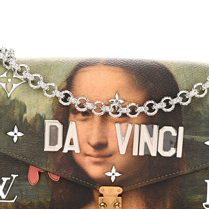 Louis Vuitton Masters Da Vinci Chain Wallet 8 of 10