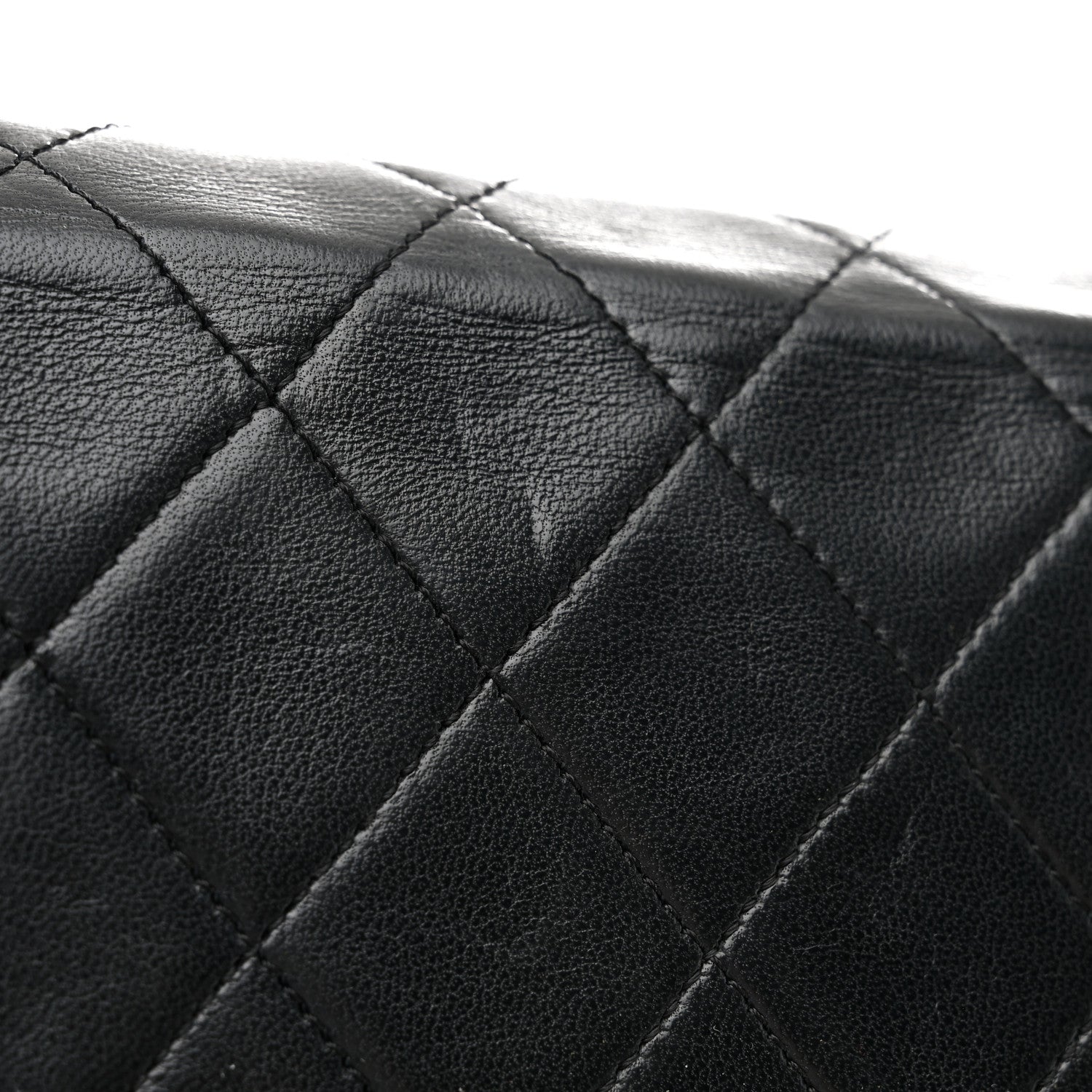 Chanel Lambskin Quilted Flap Bag Black 12 of 12
