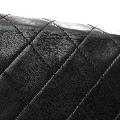 Chanel Lambskin Quilted Flap Bag Black 12 of 12