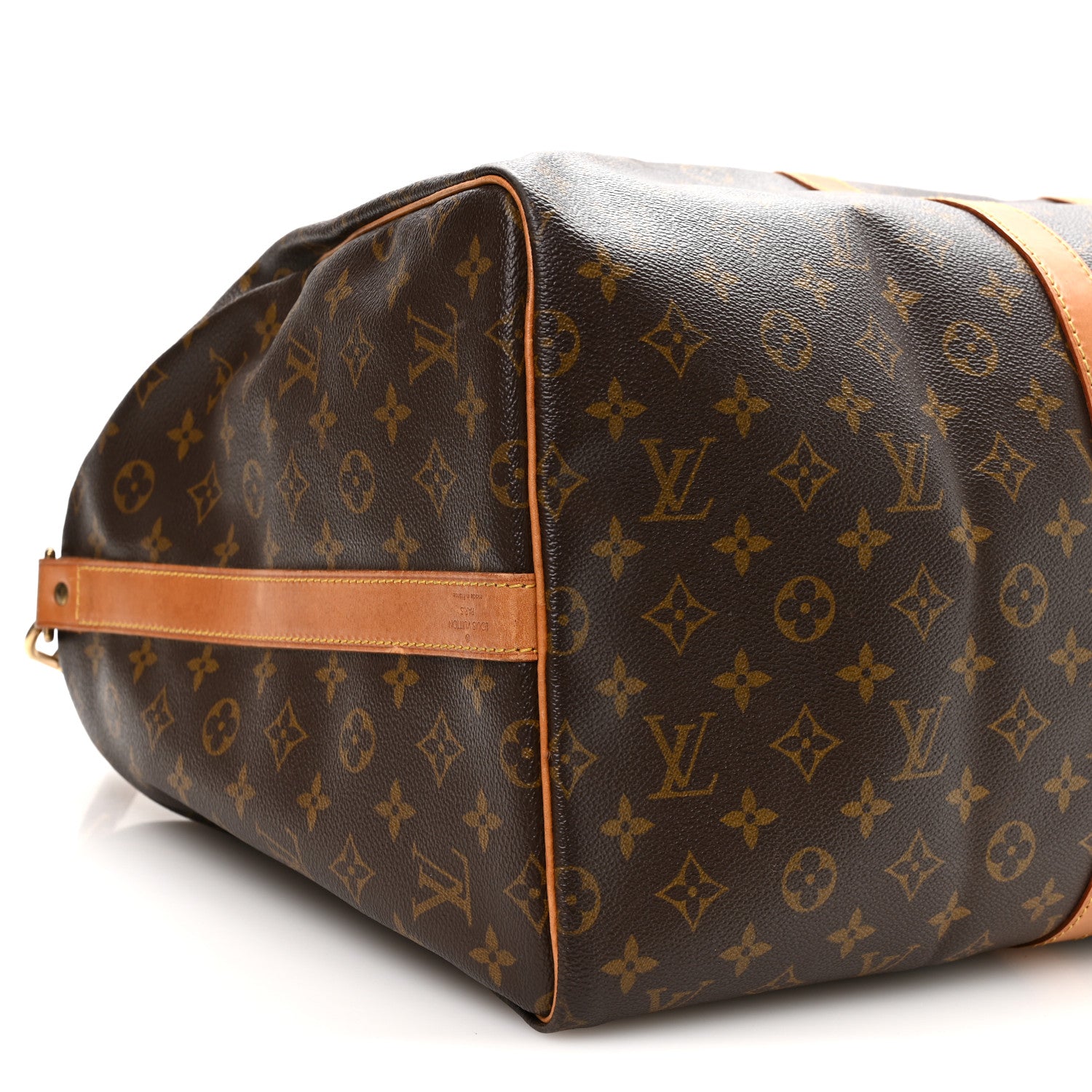 Louis Vuitton Monogram Keepall Bandouliere 55 8 of 10