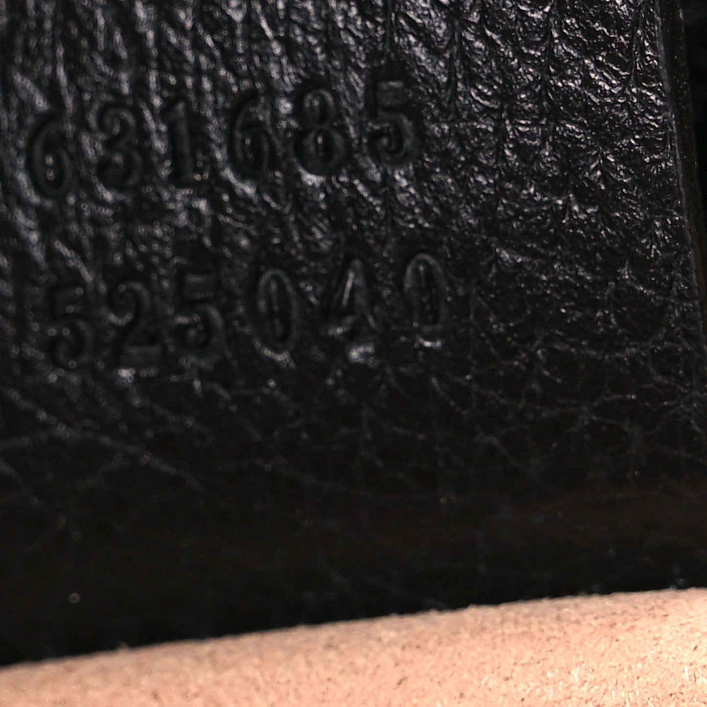 Textured Calfskin Web Medium Ophidia Shopping Tote Black