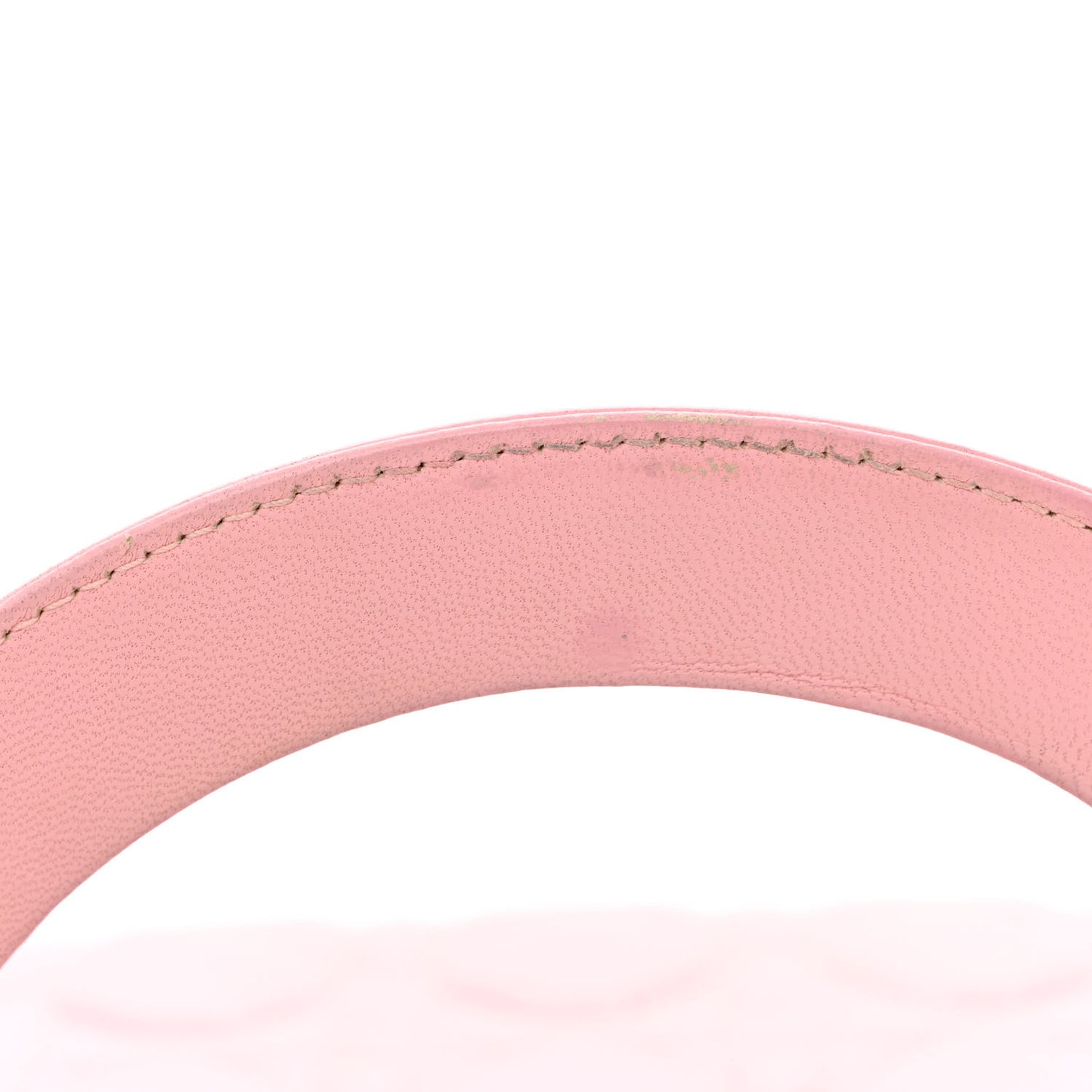 Lambskin Cannage Medium Lady Dior Rose Clair