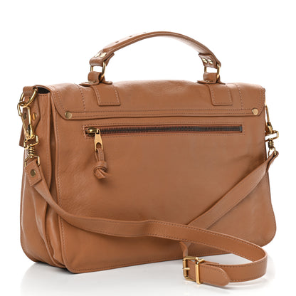 Proenza Schouler Lambskin Medium PS1 Satchel Birch 2 of 9