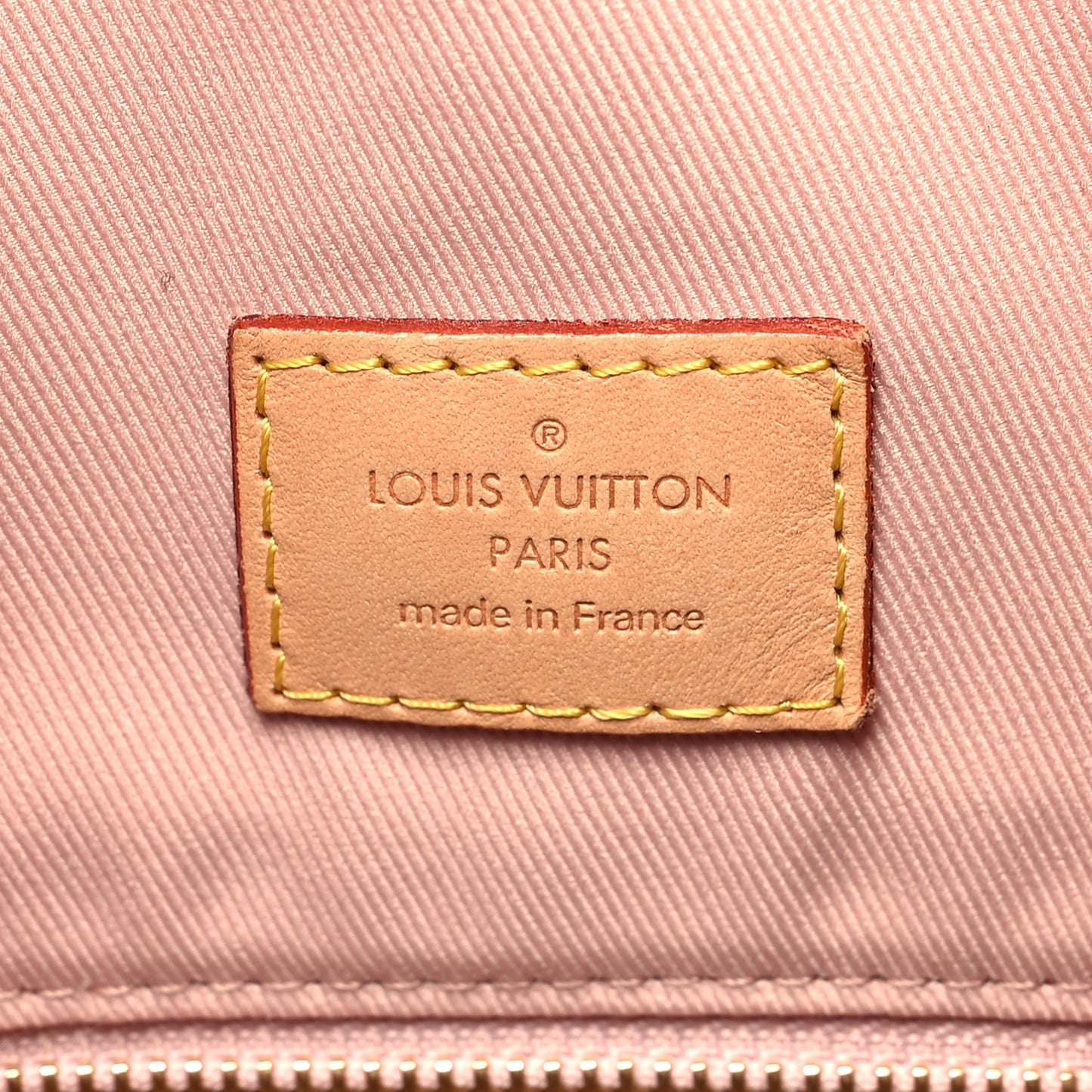 Damier Azur Graceful MM Rose Ballerine