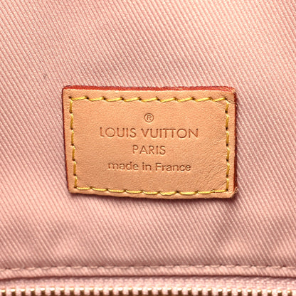 Louis Vuitton Damier Azur Graceful MM Rose Ballerine 6 of 11