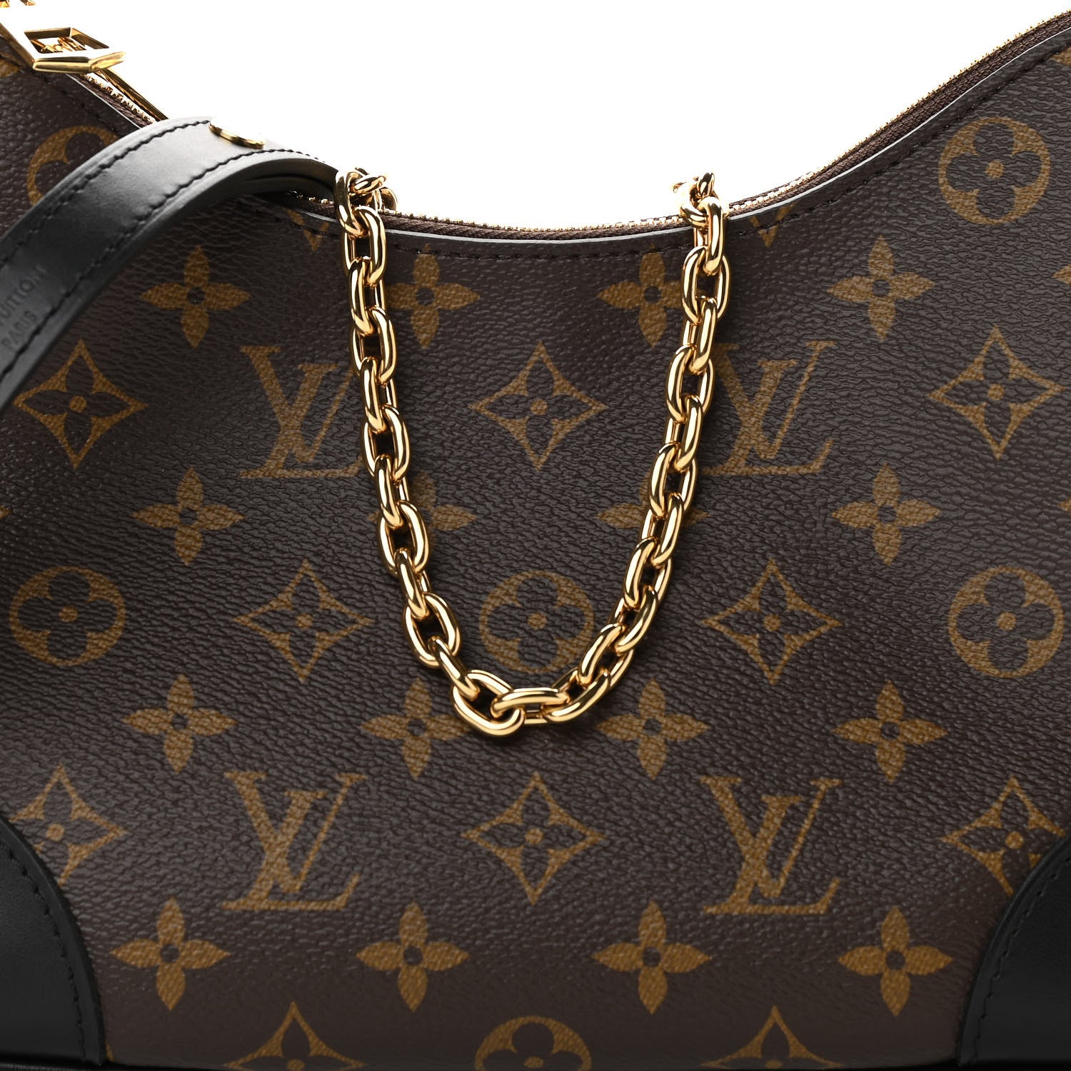 Louis Vuitton Monogram Boulogne NM Black 7 of 10
