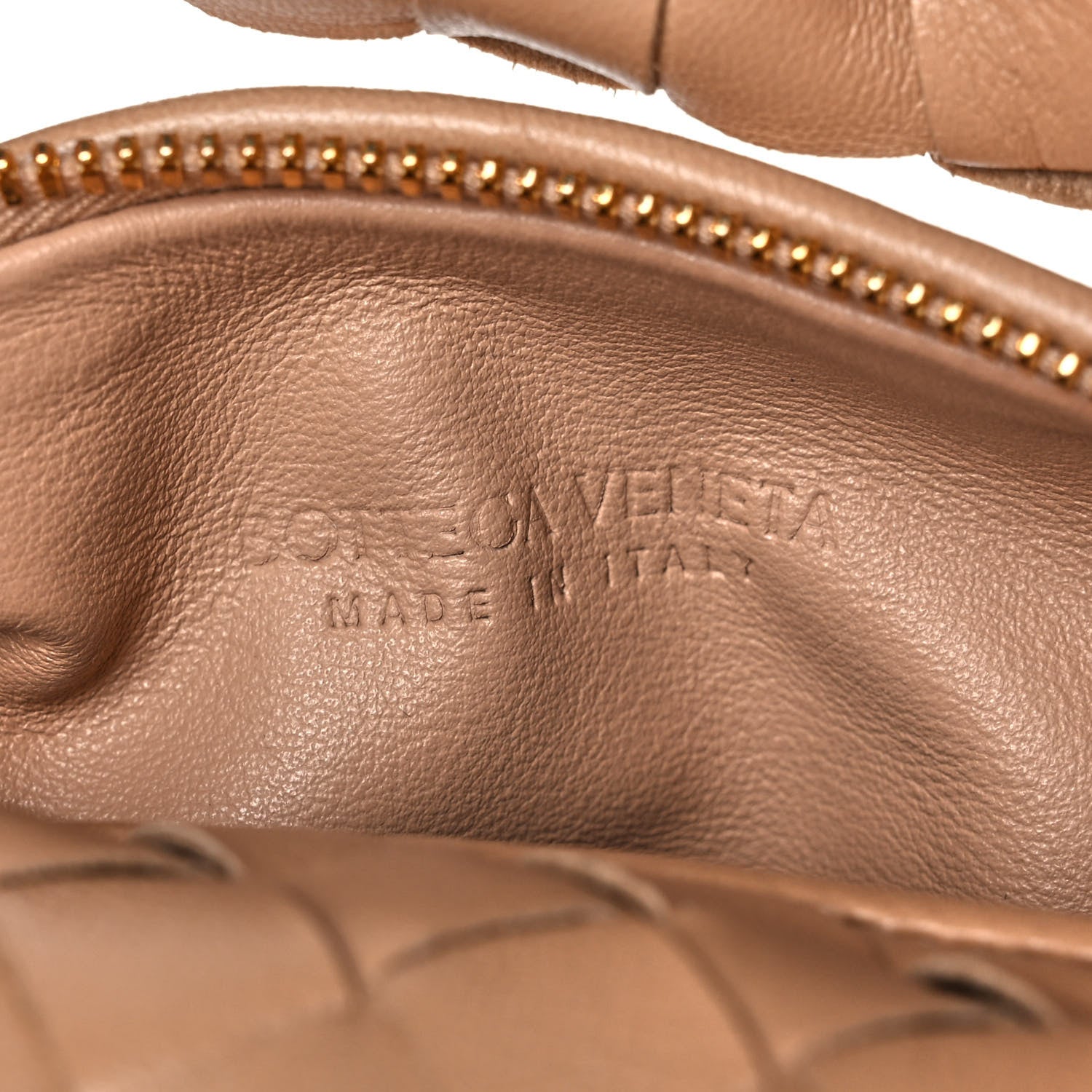 Bottega Veneta Nappa Intrecciato Mini Jodie Almond 8 of 12