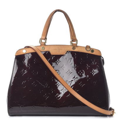 Louis Vuitton Vernis Brea MM Amarante 1 of 23