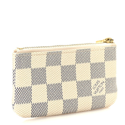 Louis Vuitton Damier Azur Key Pouch 3 of 7