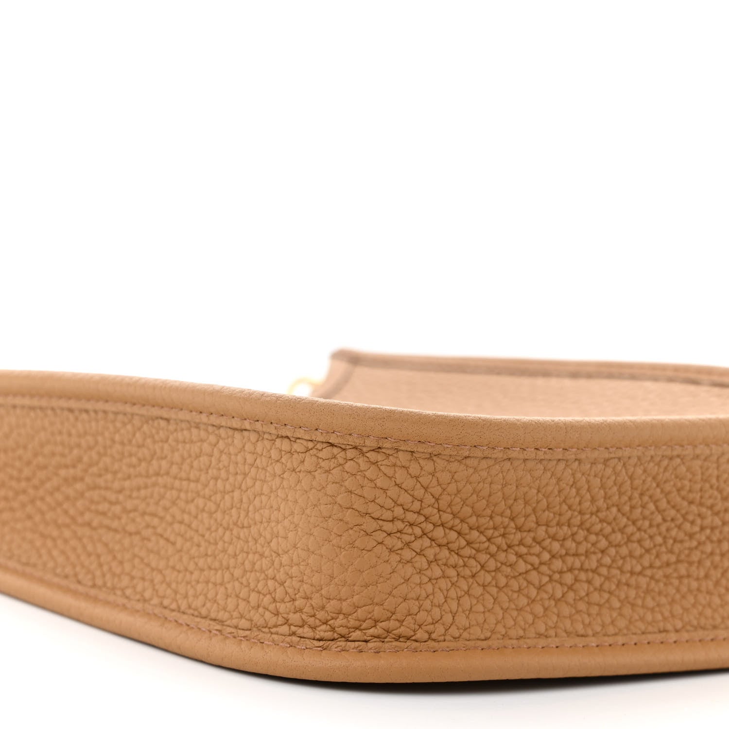 Hermes Taurillon Clemence Amazone Evelyne TPM Biscuit Nata 9 of 11