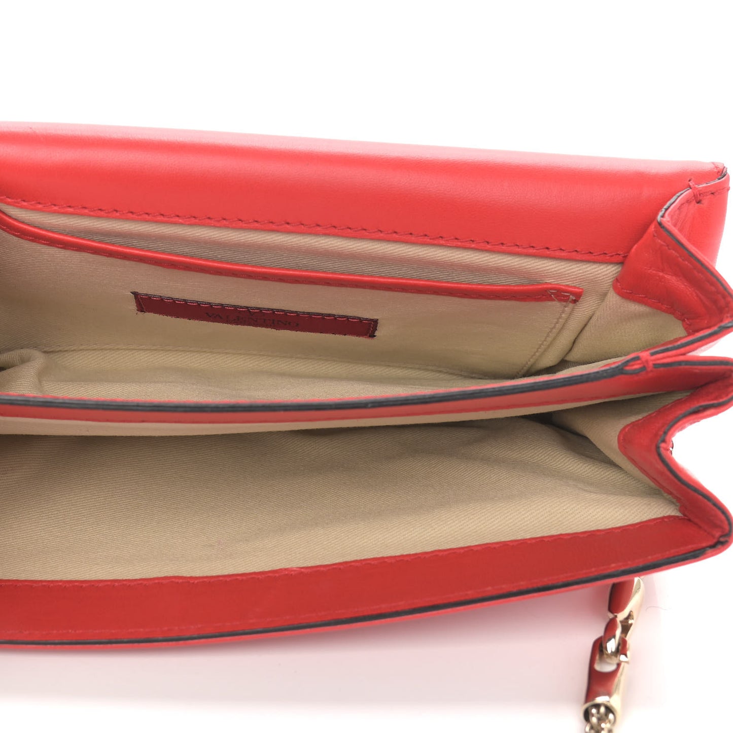 Nappa Va Va Voom Shoulder Bag Deep Orange