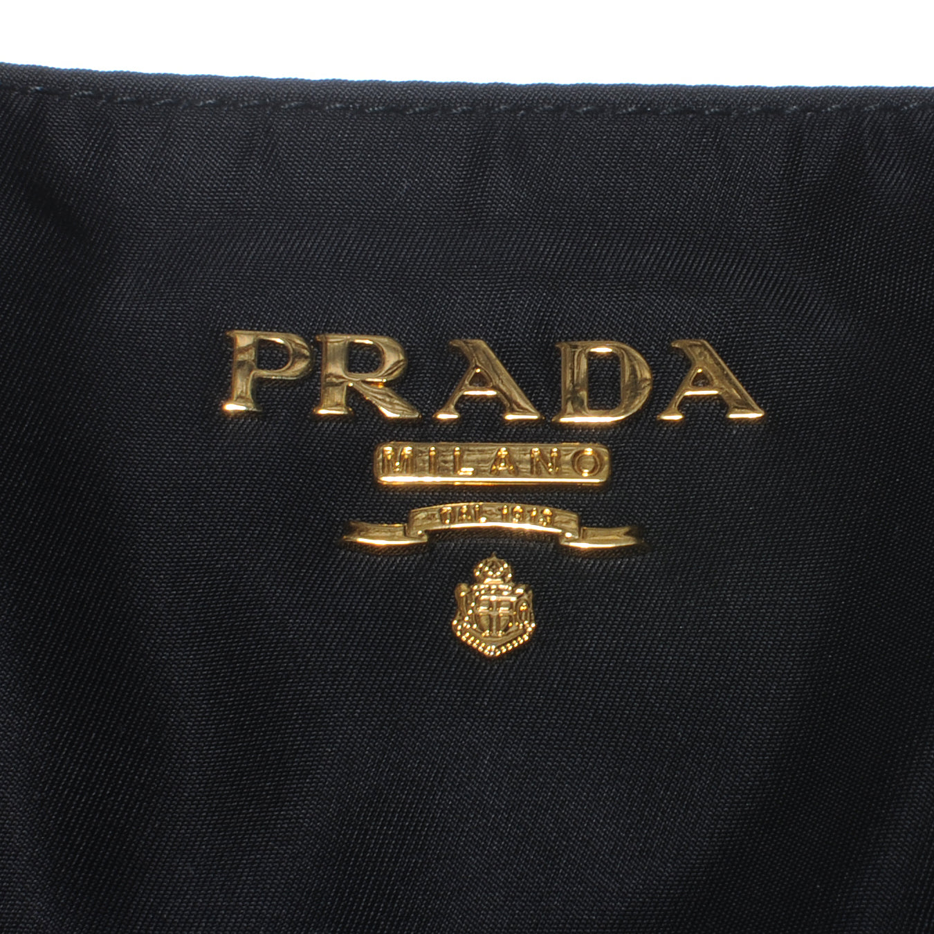 Prada Tessuto Nylon Large Tote Nero Black 9 of 9