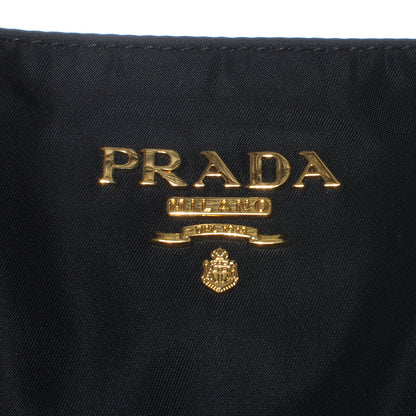 Prada Tessuto Nylon Large Tote Nero Black 9 of 9