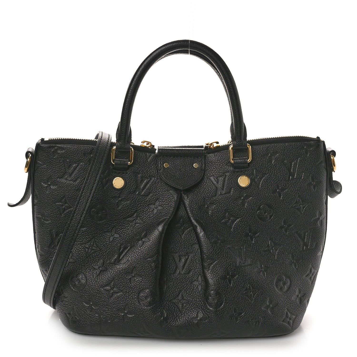 Louis Vuitton Empreinte Mazarine PM Black 1 of 12