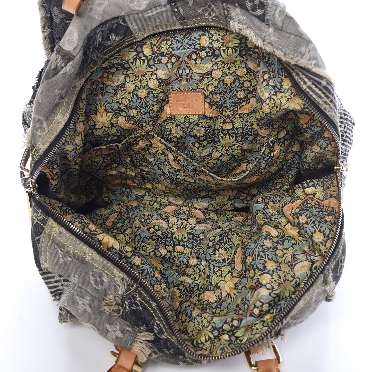 Denim Patchwork Bowly Black