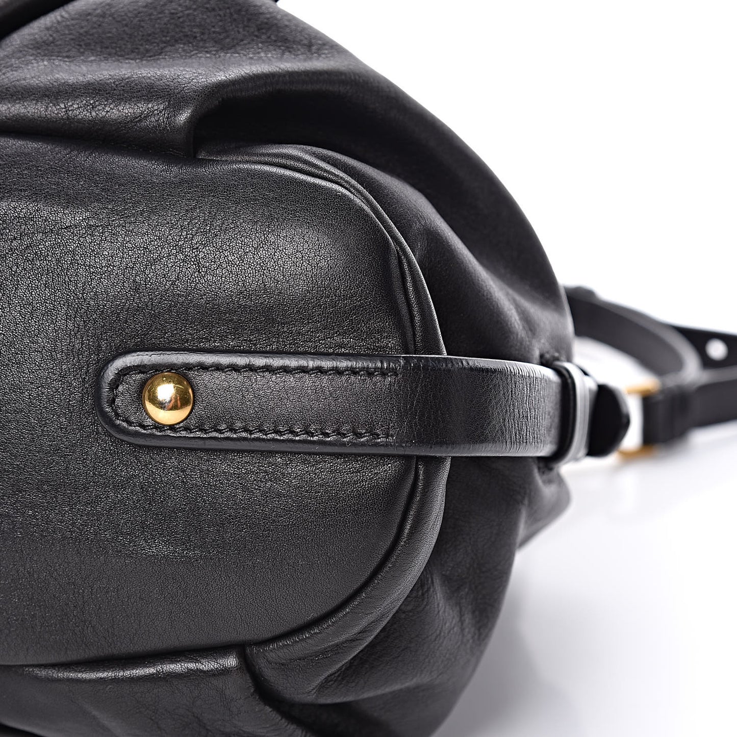 Soft Calf Tote Black