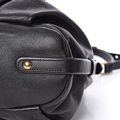 Prada Soft Calf Tote Black 10 of 10