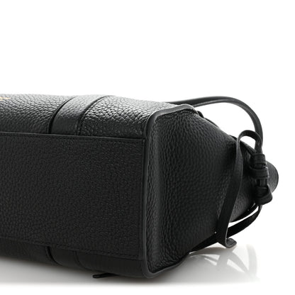 Mulberry Heavy Grain Small Soft Bayswater Satchel Black 9 of 9