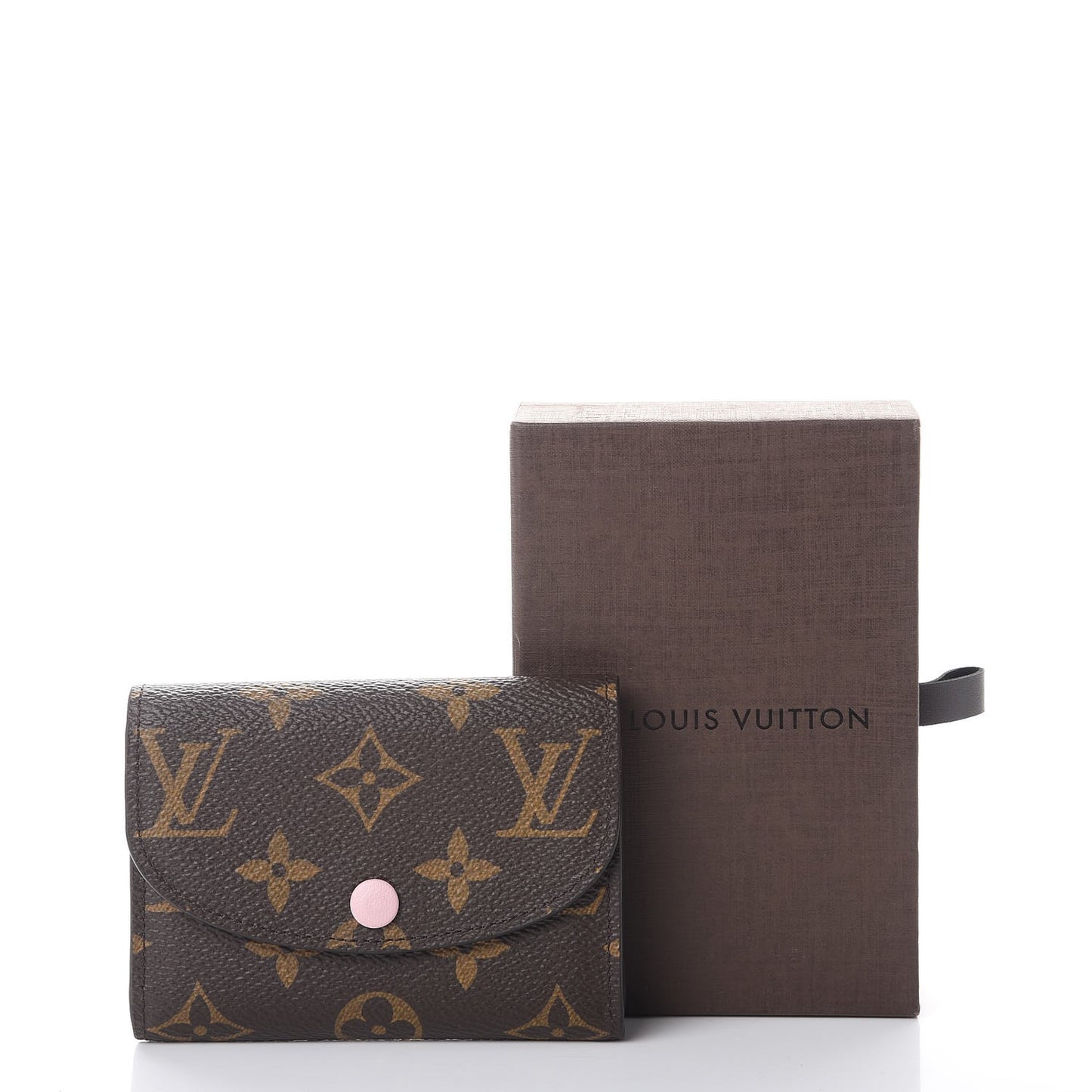Monogram Rosalie Coin Purse Rose Ballerine