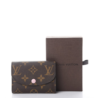 Louis Vuitton Monogram Rosalie Coin Purse Rose Ballerine 9 of 9