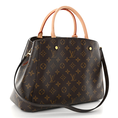 Louis Vuitton Monogram Montaigne MM 3 of 11
