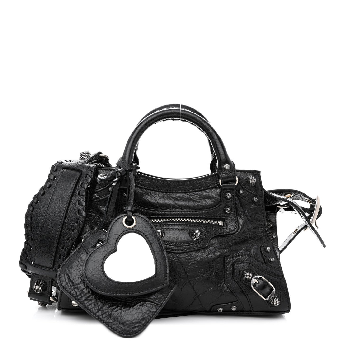 Agneau Arena Neo Cagole Handbag XS Black