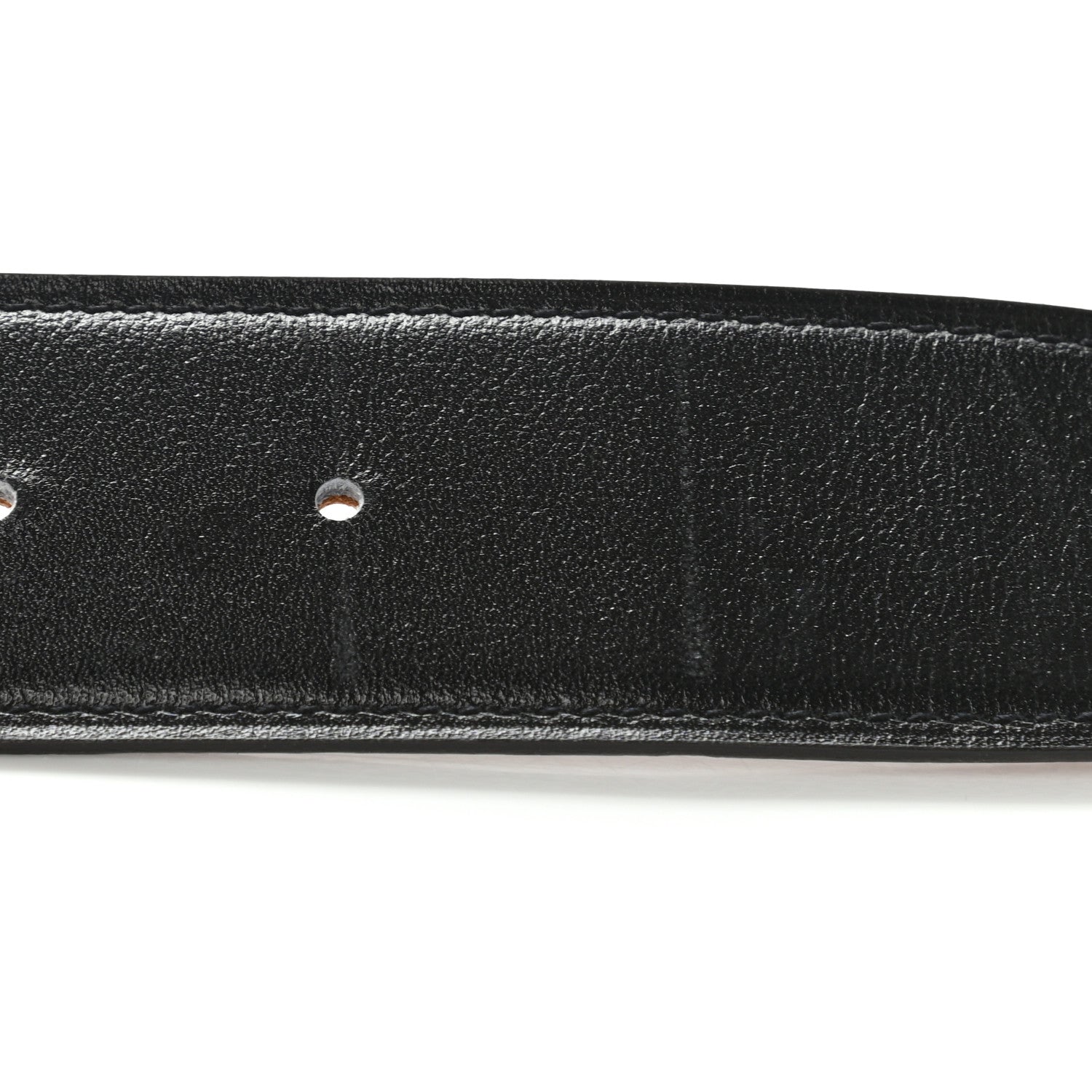 Hermes Box Togo 42mm Constance 2 Belt 95 Black Gold 8 of 8