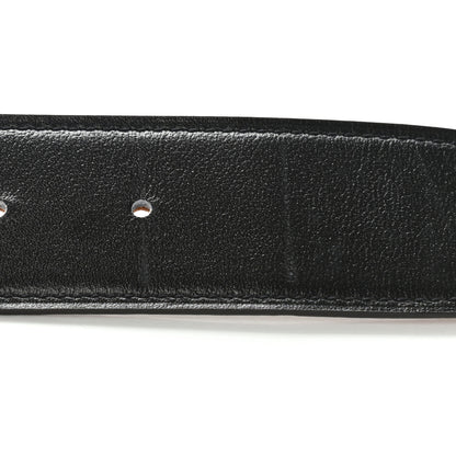 Hermes Box Togo 42mm Constance 2 Belt 95 Black Gold 8 of 8