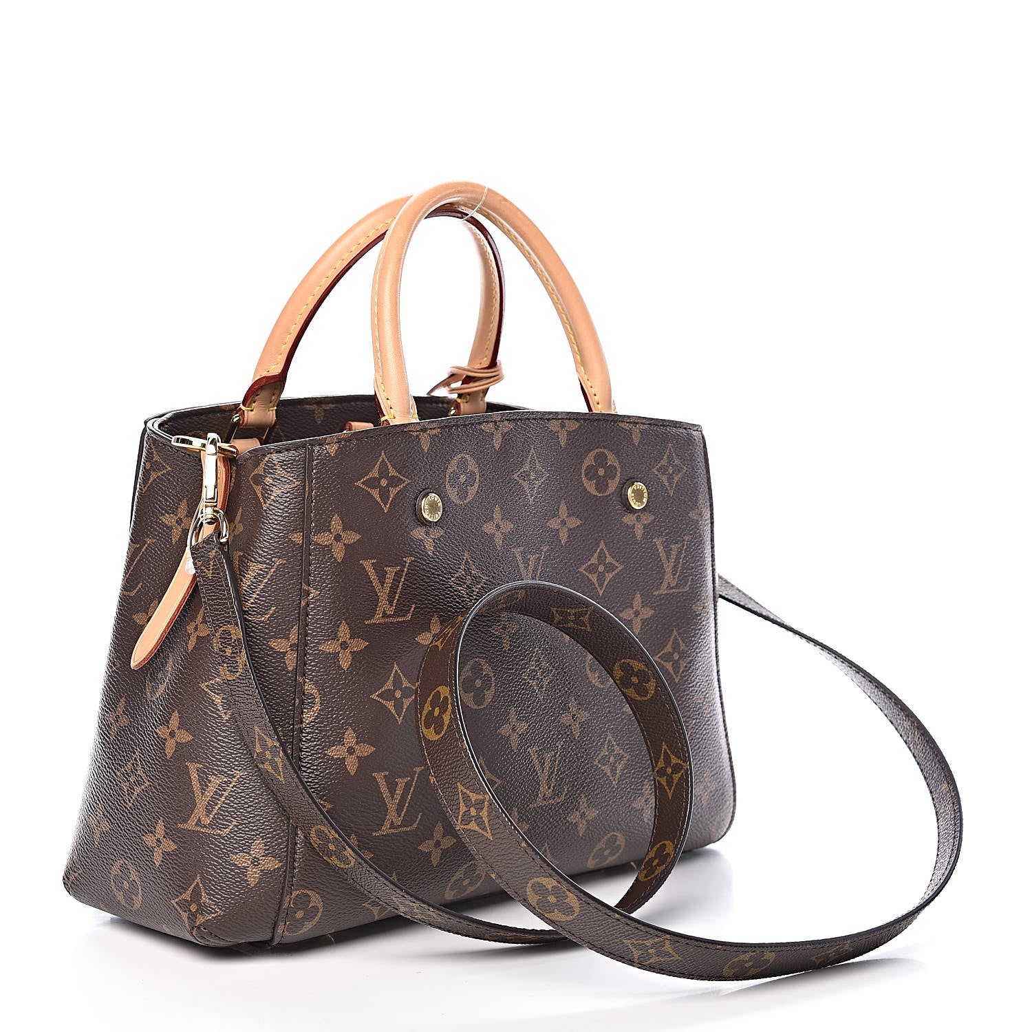 Louis Vuitton Monogram Montaigne BB 3 of 8