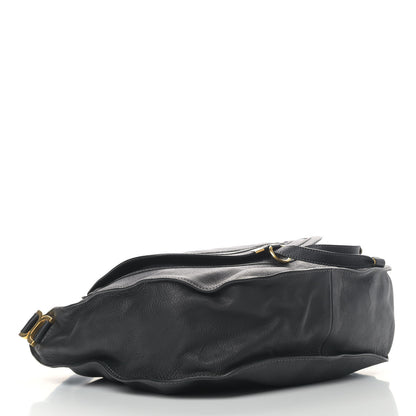Chloe Calfskin Large Marcie Hobo Black 3 of 4