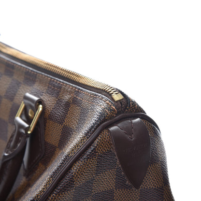 Louis Vuitton Damier Ebene Speedy 30 8 of 13