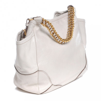 Prada Cervo Lux Chain Shoulder Bag 3 of 7