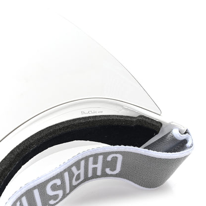 Christian Dior Mirrored DiorClub1 Sun Visor Grey 8 of 9
