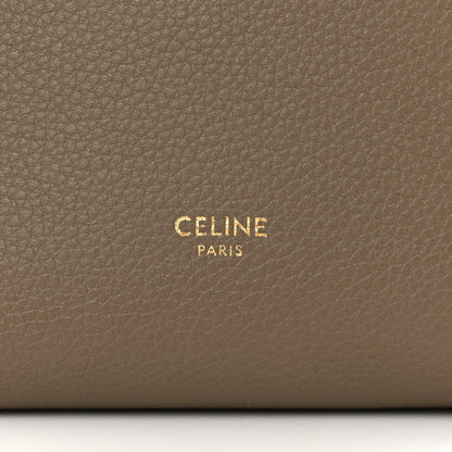 Celine Soft Grained Calfskin Small Sangle Bucket Bag Taupe 6 of 10