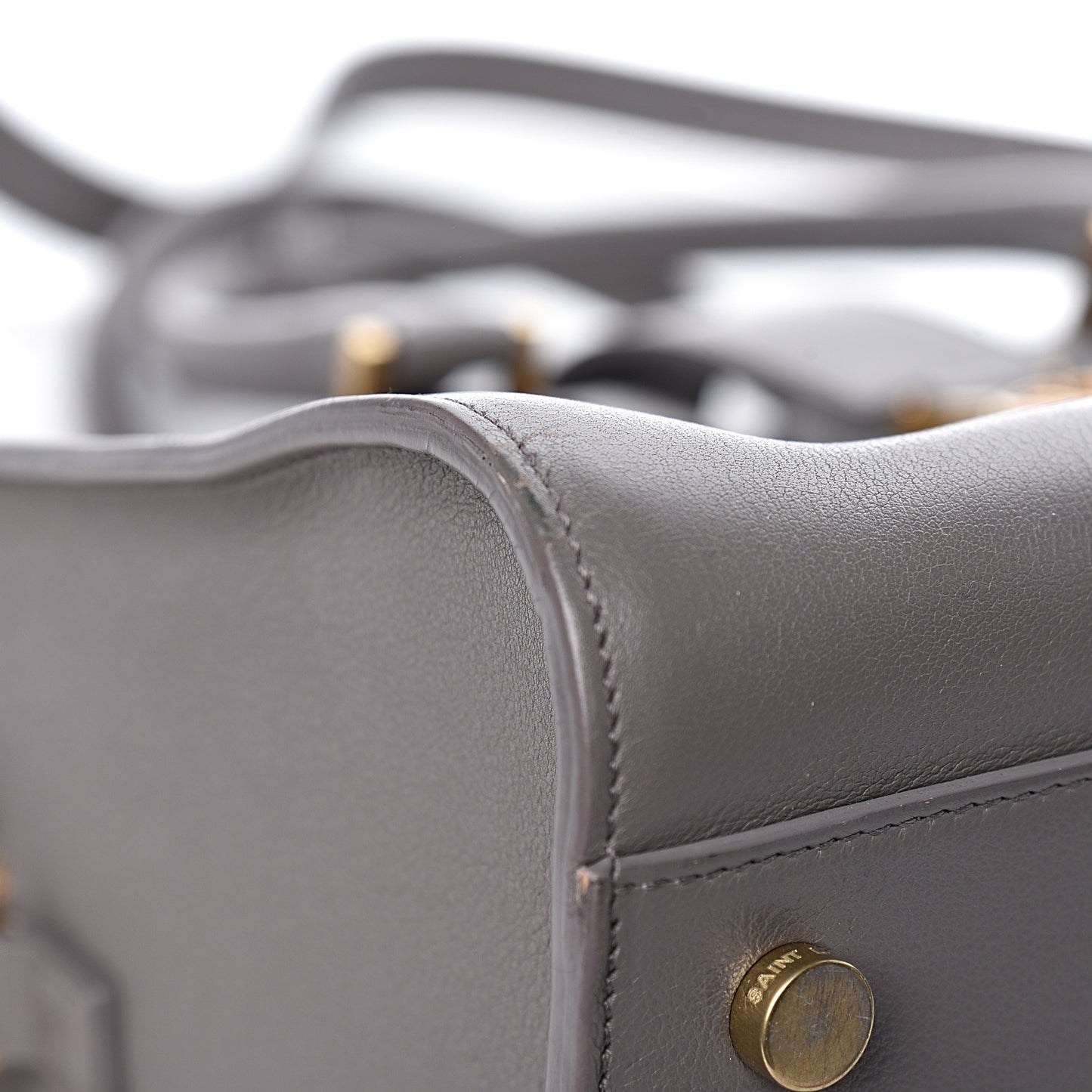 Smooth Calfskin Medium Monogram Cabas Fog
