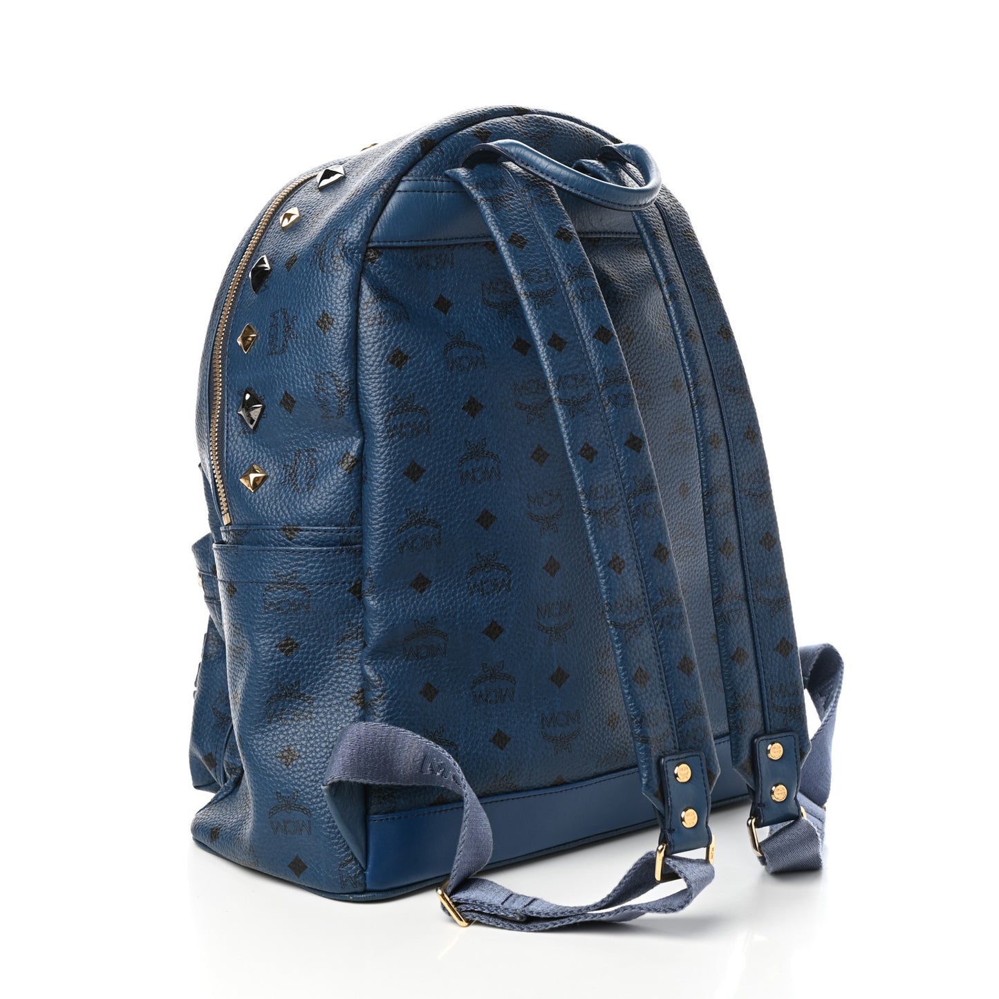 Visetos Studded Medium Stark M Backpack Blue