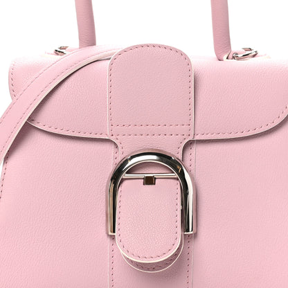 Delvaux Grained Calfskin Mini Brillant Satchel Nakuru 7 of 9