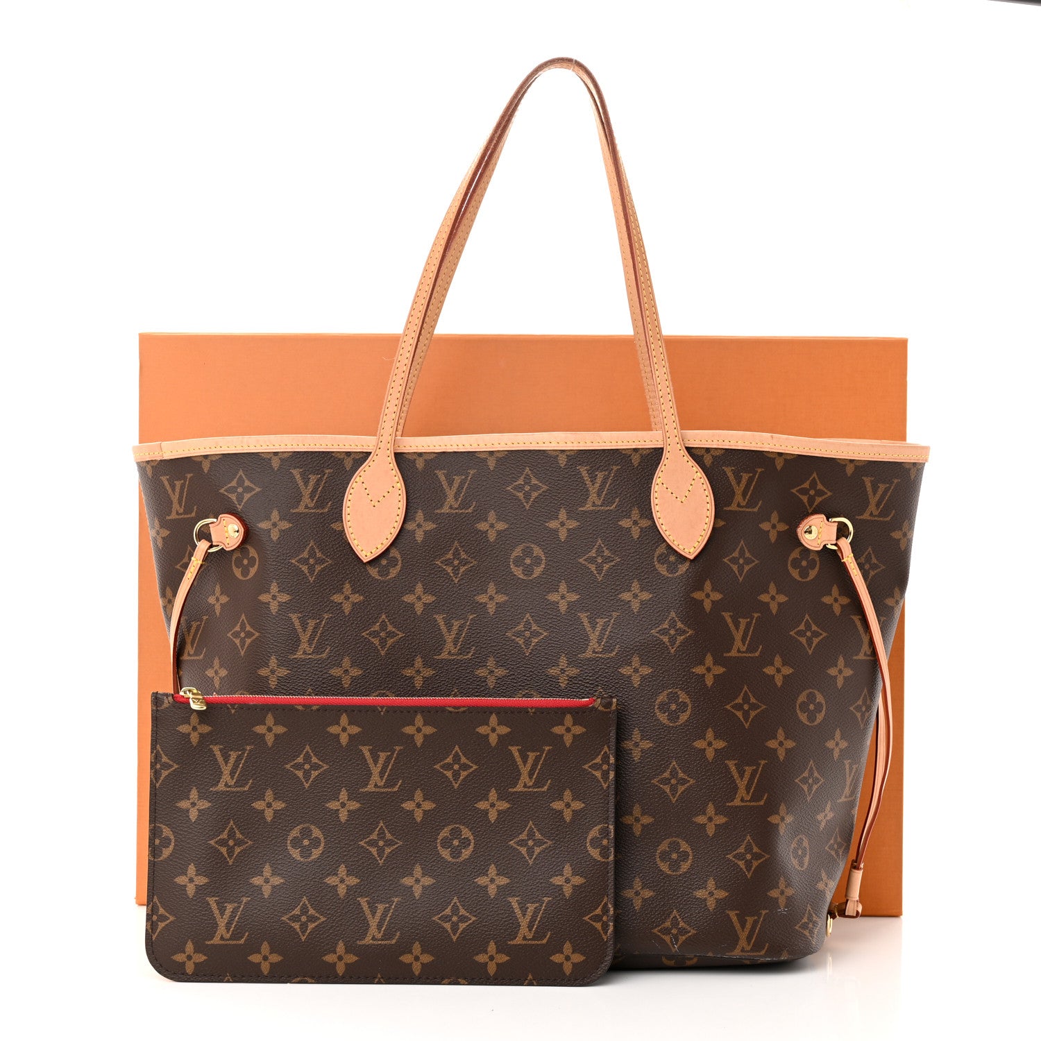 Louis Vuitton Monogram Neo Neverfull MM Cherry 14 of 14